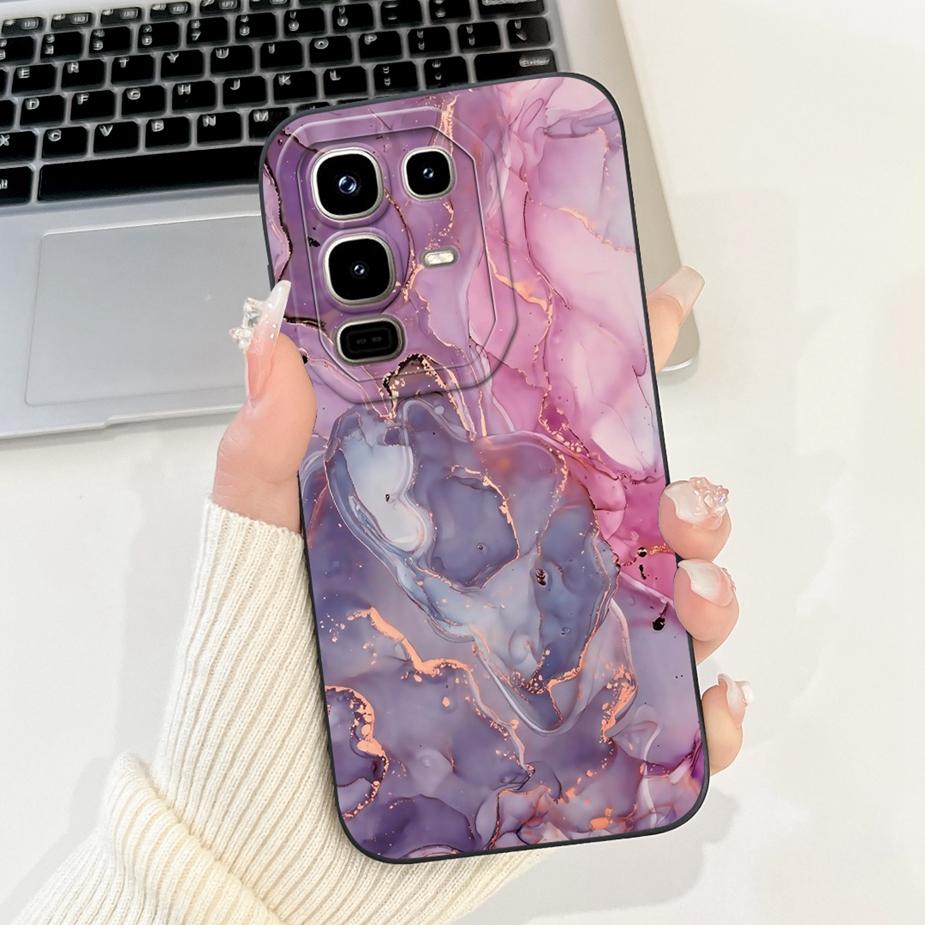 For Infinix Note 50S Case X6870 Cute Fashion Cartoon Cover Shockproof Phone Case For Infinix Note 50S Note50S 5G Soft TPU Fundas