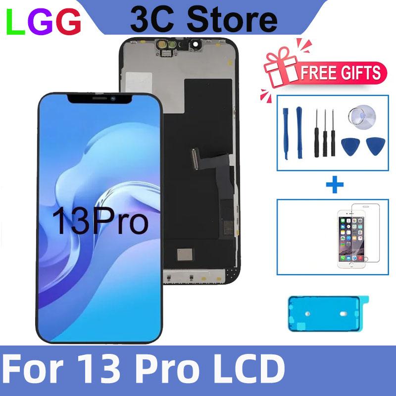 ЖК-дисплей для iPhone 13 Pro с сенсорным экраном, сборка дигитайзера, запасные части 13 Pro(4K HD)