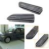 2Pcs Side Fender Vent Grille Scratch-resistant Car Styling Black Auto Parts Side Air Flow Vent for BMW E46 M3 2001-2006