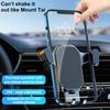 Držák do mřížky ventilace auta Háček Gravitační držák telefonu do auta Držák smartphonu GPS Mobilní držák Podpora Pro iPhone Xiaomi OPPO ViVo