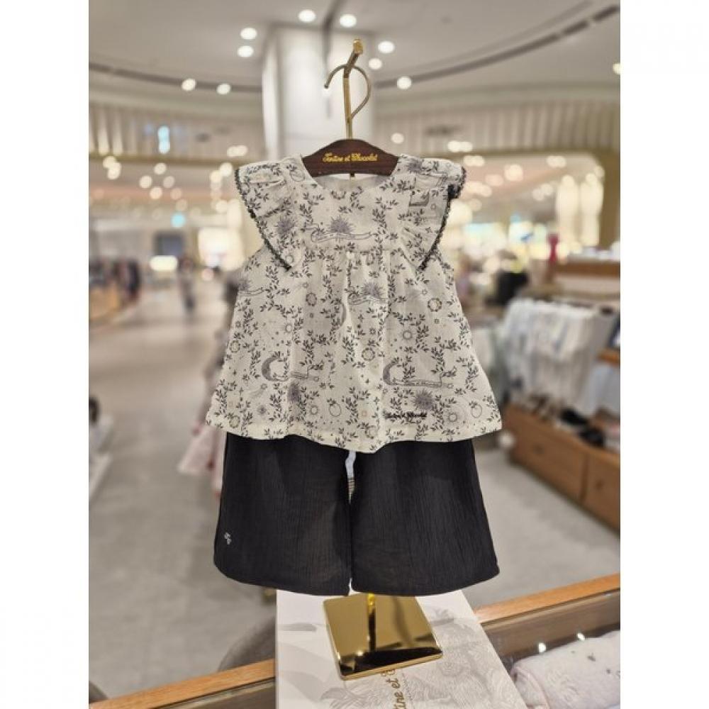 

Chocola Etwal Set Model Ttpmxt223k blacks/110