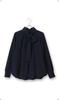 High-neck Bowtie Blouse [2-way] [long Sleeves]