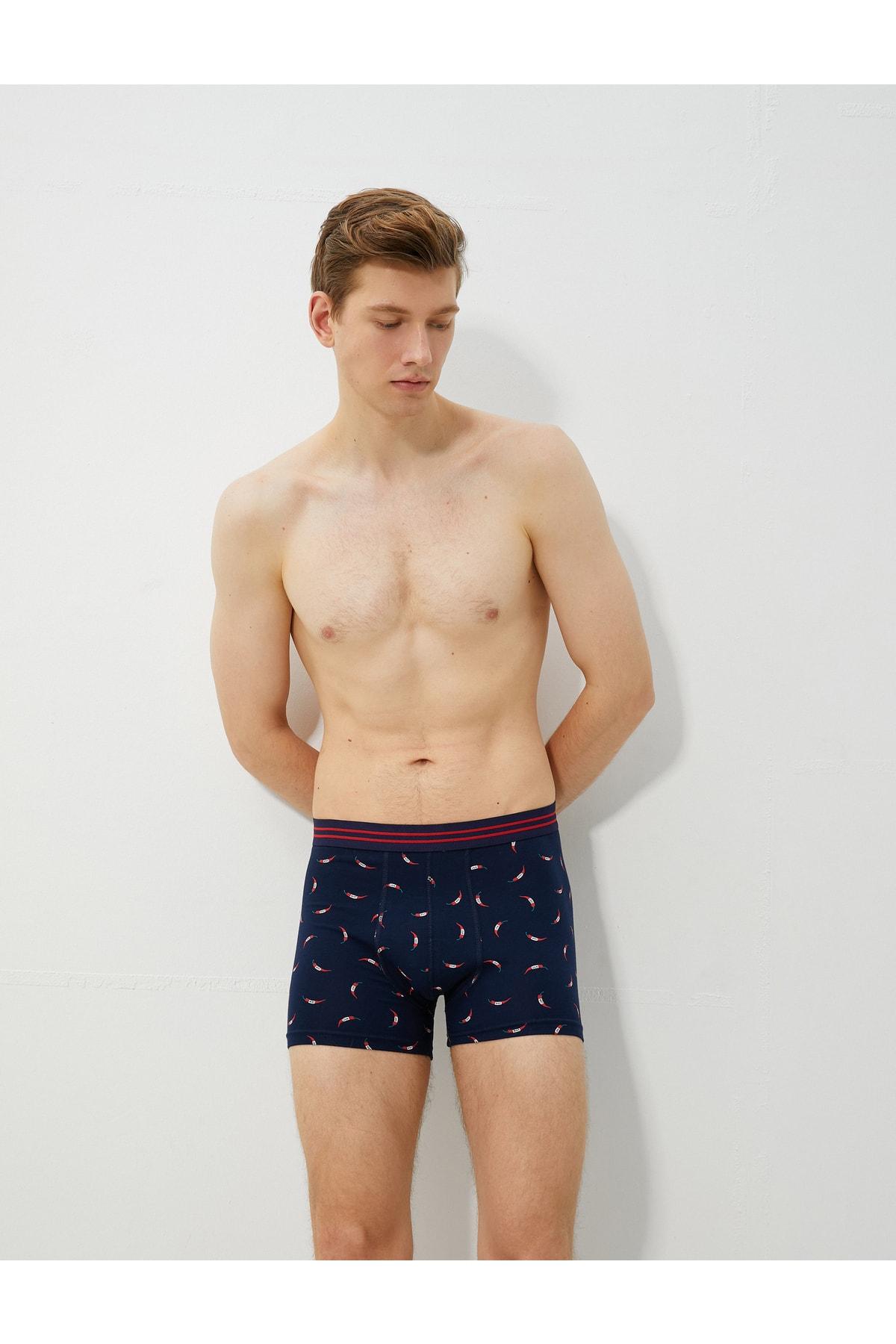 

Боксеры - Темно-синие - 3 шт..