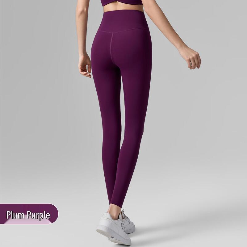 OEING Seamless Naked Feel Yoga Pants