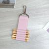 Anti-Loss Clip Golf Tee Holder PU Leather Outdoor Sports Gear Golf Tee Organizer  Outdoor Sports