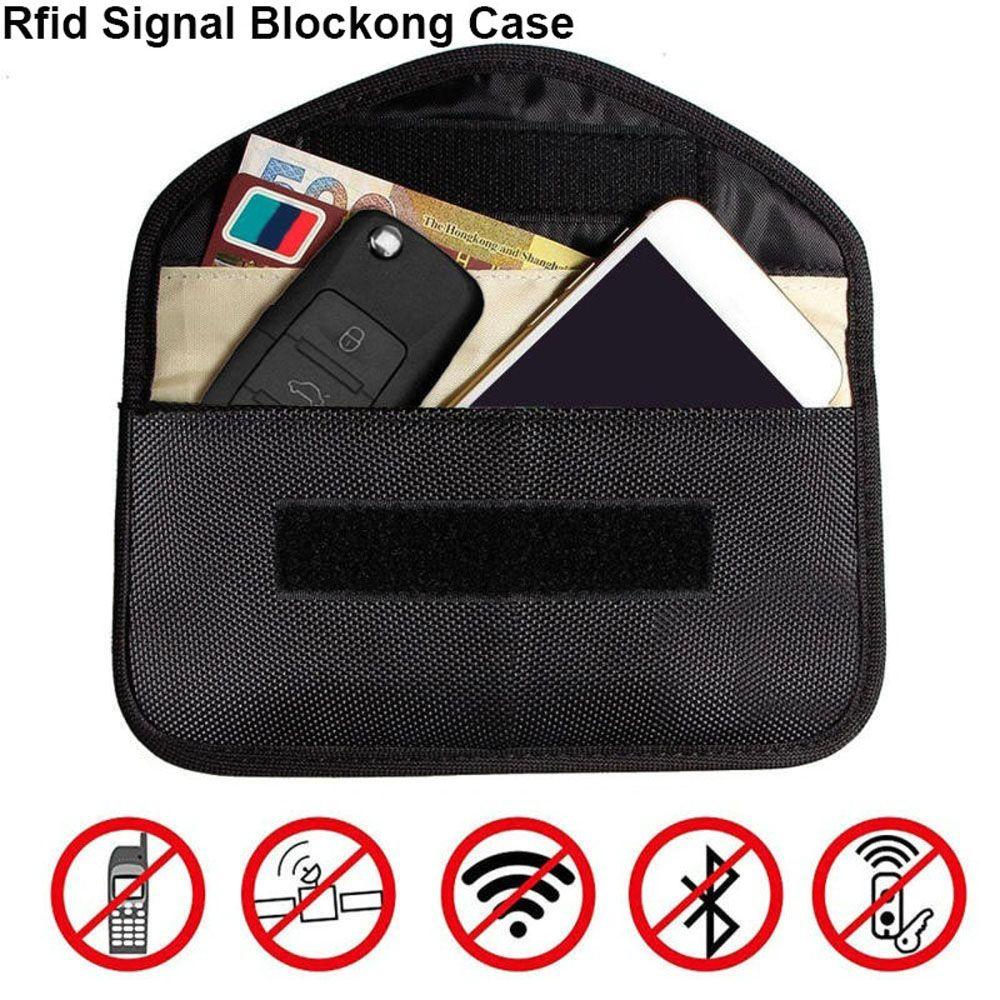 Anti-theft RFID Signal Signal Blocking Car-styling Car Accessories Faraday Bag Interior Accessories