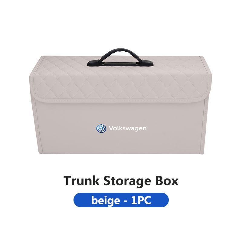 Car Trunk Storage Box Organizer Large Capacity Tidying OP13 Container For Volkswagen VW Polo Jetta Sagitar Magotan Passat B5 B6 B7 CC