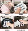 4Pcs/set 45x65cm Cotton Woven Waffle Dinner Table Napkins Kitchen Tea Towels Absorbent Dish Cleaning Cloth