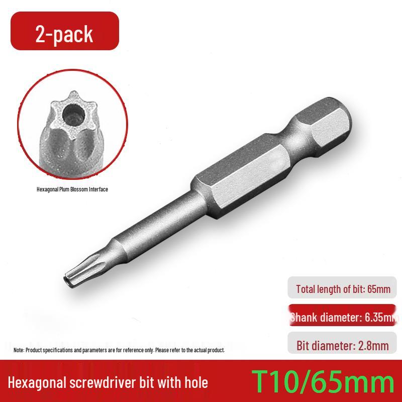 Strong Magnetic Hexagonal Pneumatic Electric Screwdriver Bit