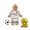 Soccer Star Series Team Building Blocks Set Small Plastic Pieces