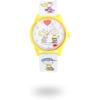 Q&Q SmileSolar (Q & Q Smile Solar) Watch Waterproof PEANUTS COLLECTION Charlie & Sally