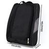 1pc Portable Golf Shoe Bag Oxford Cloth Breathable Lightweight Dustproof Golf Handbag For Football Tennis Sports Shoes