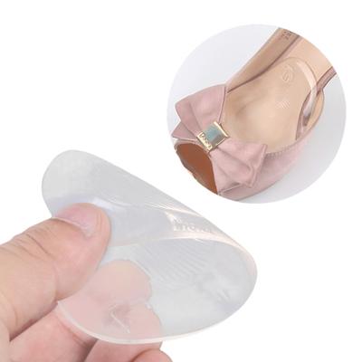DYS Transparente Fußkissen, Schuheinlagen, Einlegesohlen, Metatarsalgie-Gel-Pads, Unterstützung