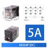 10pcs Small Intermediate Relay AC 220V DC C24 HH52P HH53P HH62P HH63P LED General Mini Electromagnetic Relay Wholesale Relays 5