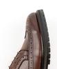 Leatherless #5054 / Casual Wingtip Boots / Brown / For Men