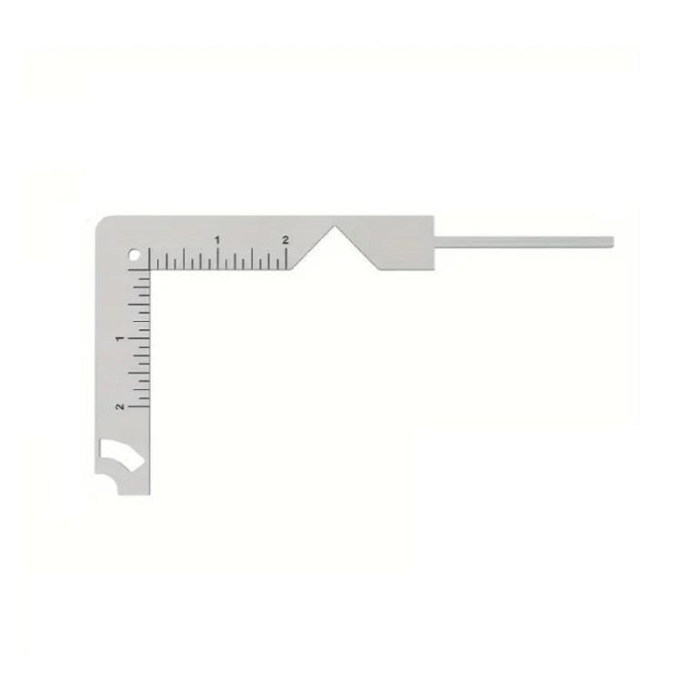 

Multipurpose Craft Measuring Tool Designed For Book Cover Perfection And Detailed Art Projects 1