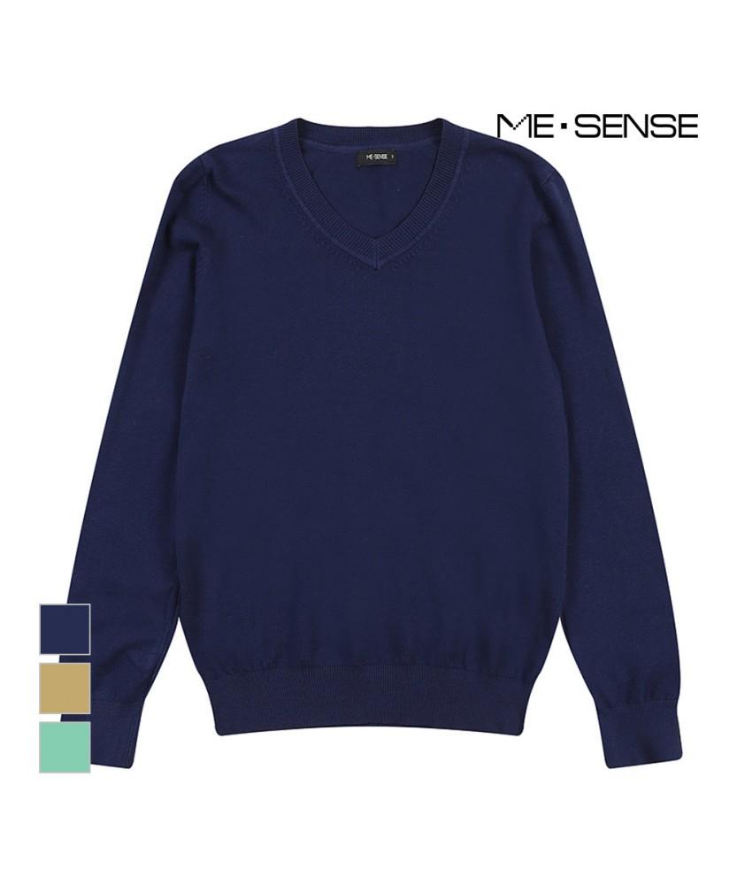 MESENSE V-Neck Simple Knit_Mb32Knpd06Z