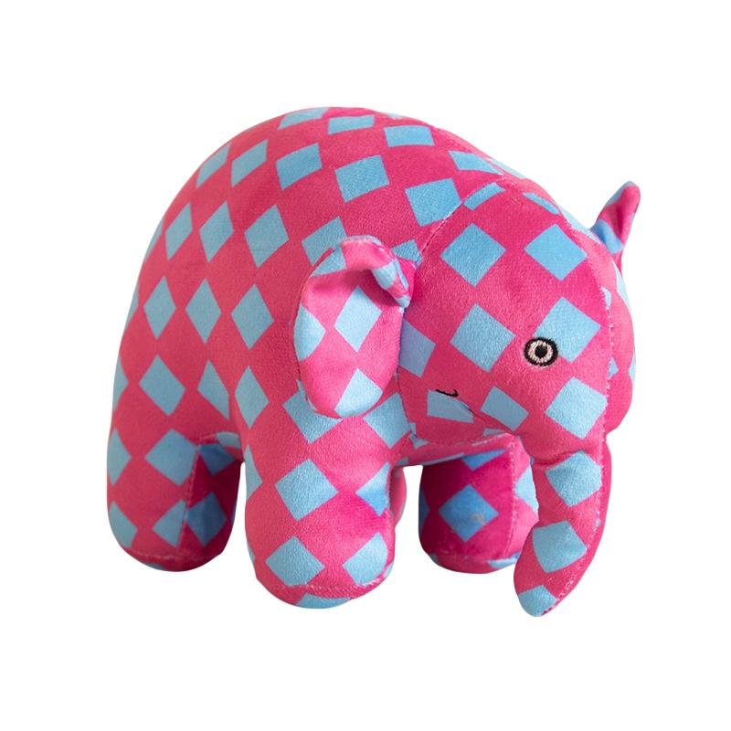 

Плюшевая игрушка Слон Elmer s Colors Мягкая и приятная на ощупь Мягкая игрушка для детей Elephant C