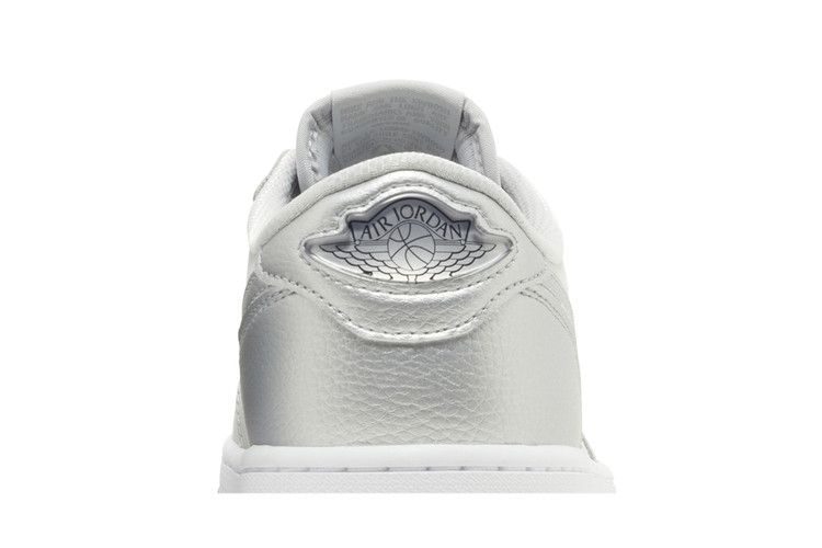 Jordan 1 Low OG Metallic Silver