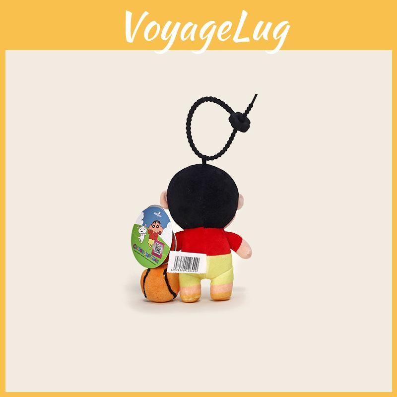 Crayon Shin Chant Plush Keychain Sport Motif Backpack Decoration Gift Giving