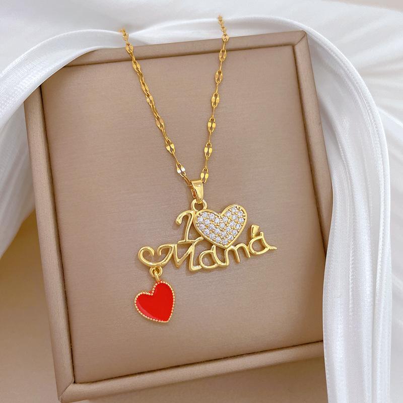 Versatile Love Palace Style Necklace for Women E249