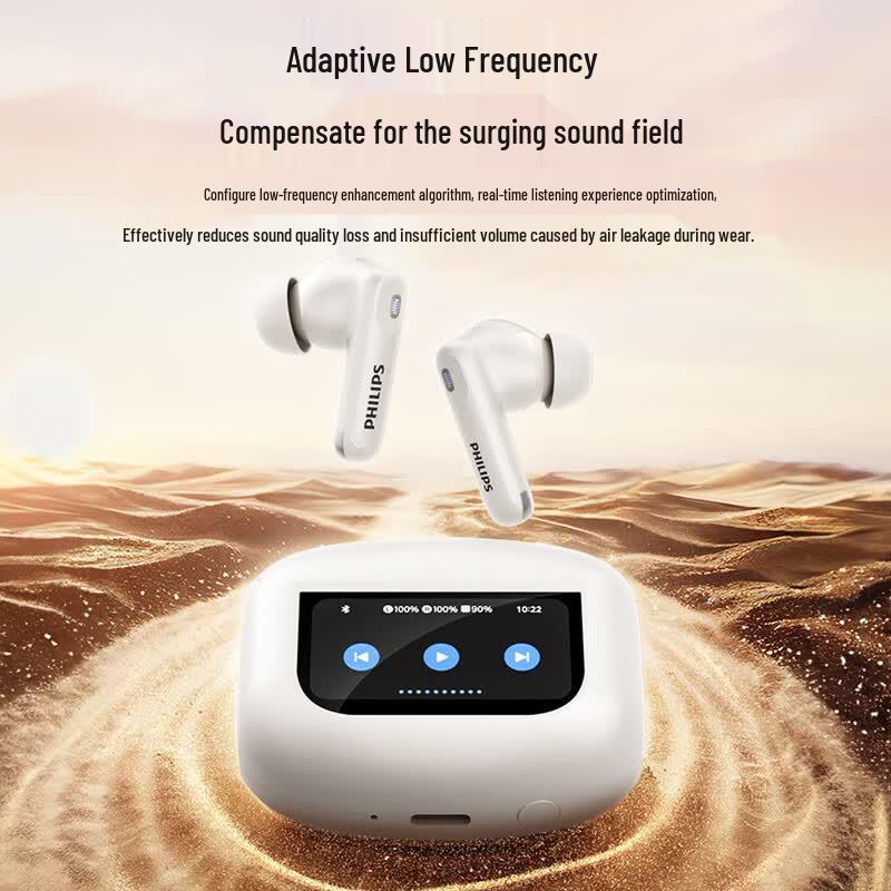 Philips TAT3020 ANC Wireless In-Ear Bluetooth Headphones