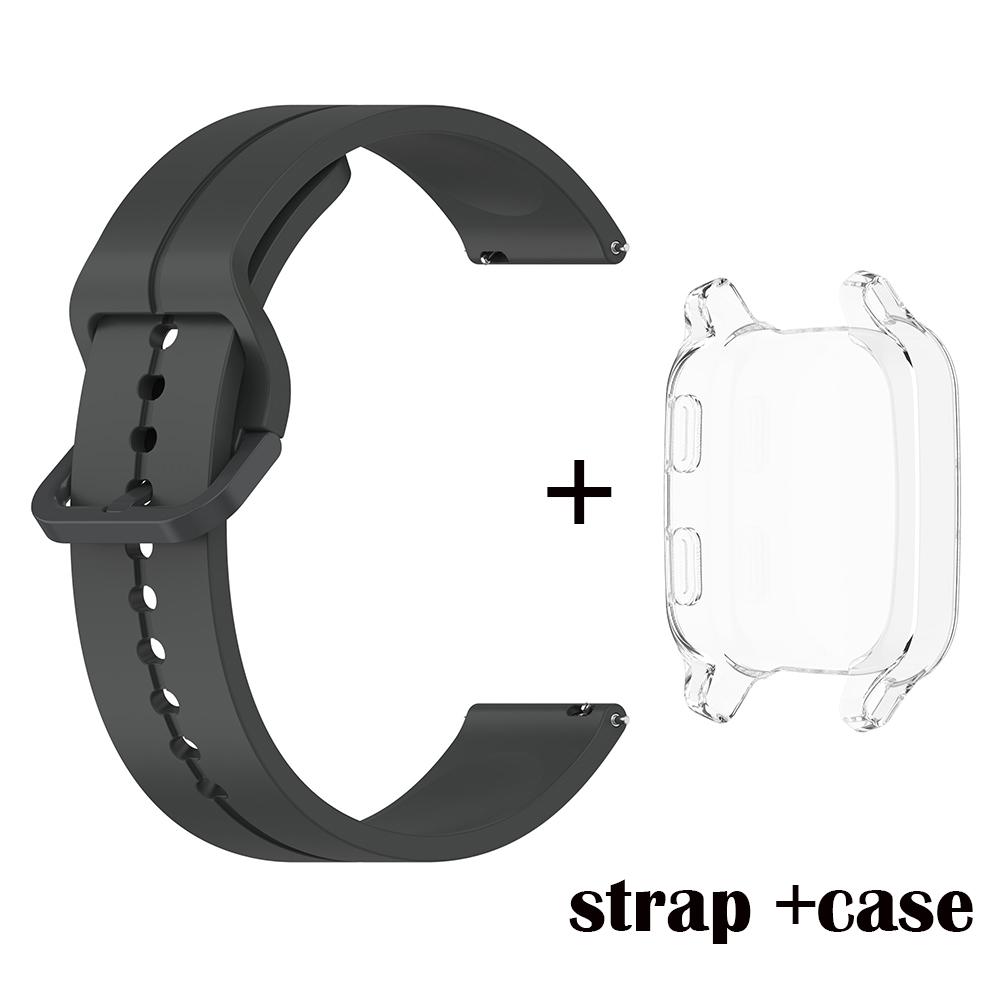 20mm Pasek do Zegarka Bransoletka Silikonowa Opaska na Nadgarstek Dla Garmin venu sq 2 Pasek Dla Garmin venu sq /Venu SQ music Pasek do Smartwatcha