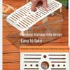 Portable Drainable Food Storage Containers
