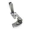 New Design Sewing Tool Curved Curling Presser Foot Steel Quick Edging Hem Pull Tube Presser Curved Hemming Foot Chiffon Fabric