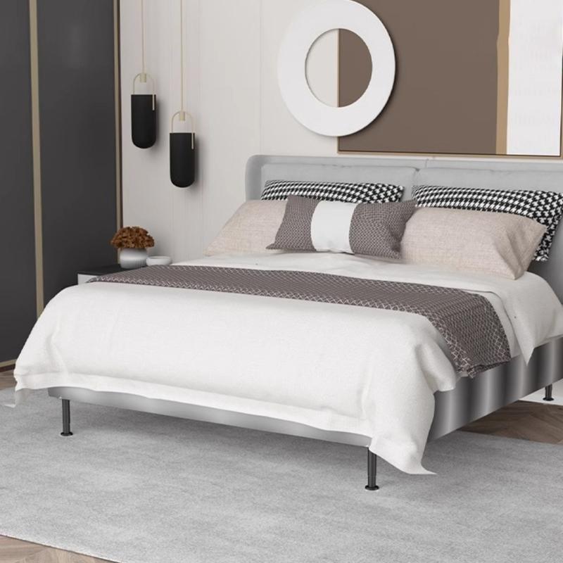 Strong Steel Adjustable Furniture Support Column Not Slip Designs Support Brackets for Home Office Stability Use