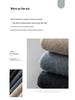 Men's Wool Round Neck Cardigan - Autumn/Winter Business Casual Knit Sweater