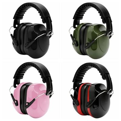 Adjustable Noise Reduction Earmuffs ABS Protective Headphones Soundproof Earmuffs  Sleeping