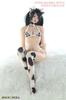 Scale Figure Female Sexy Milk Cow with Sexy Beauty Bikini Neck and Hairband and Head Not [TOYBARJAPAN] 1/6 Accessories/JOA JO22X-06A Swimsuit,