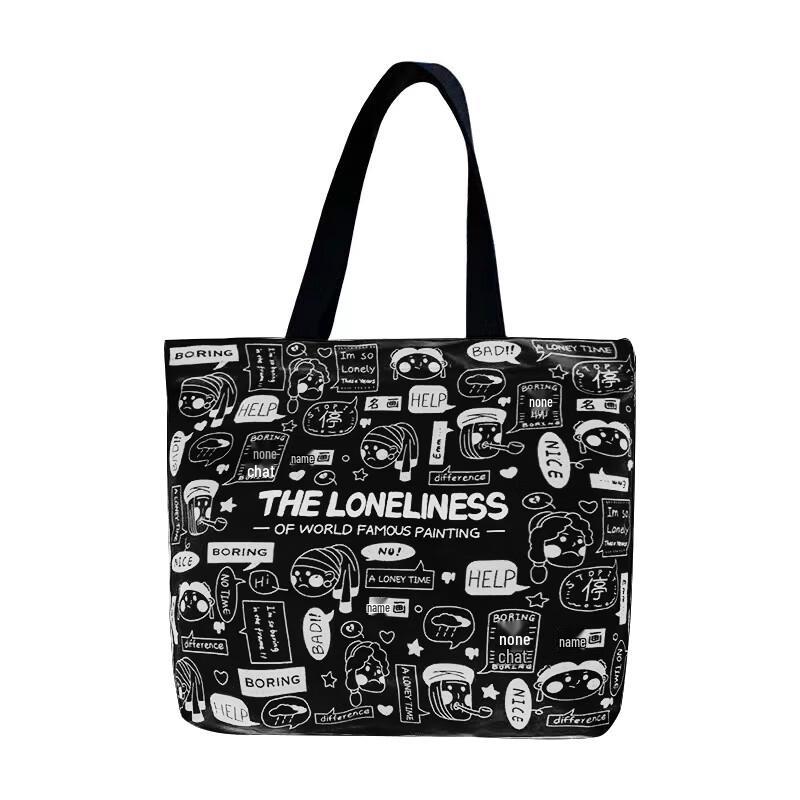 Right Away Canvas Tote Bag