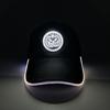 Fluorescent LED Fiber Optic Hat Neon Glowing Baseball Cap Dance Bar Party Supplies Hiphop Rap Hat Club Props Costume