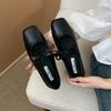 Fashion Fashion Butterfly-Knot Women Mary Janes Flats Shoes Casual Soft Female Slip On Footwear Shallow Ladies Flats With Shoes