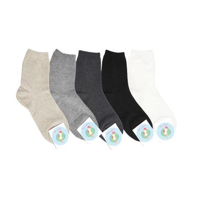 Choose 3 Simple Basic Socks (5 Colors)