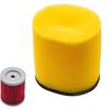 13780-05G00 Air Filter and Oil Filter Tune Up Kit for Suzuki Ozark 250 | LTF250 2x4 2002-2006 for Suzuki Quadsport Z250 LTZ250 2x4 2004-2006 & King