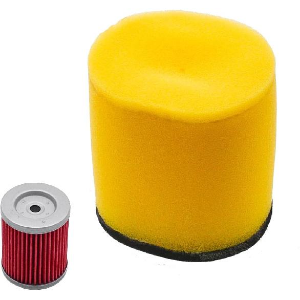 13780-05G00 Air Filter and Oil Filter Tune Up Kit for Suzuki Ozark 250 | LTF250 2x4 2002-2006 for Suzuki Quadsport Z250 LTZ250 2x4 2004-2006 & King