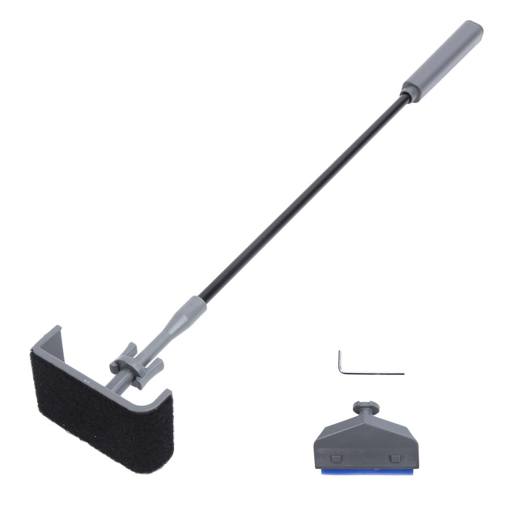 2 in 1 Fish Tank Cleaning Brush Algae Scraper Small Aquarium Cleaning Accessories