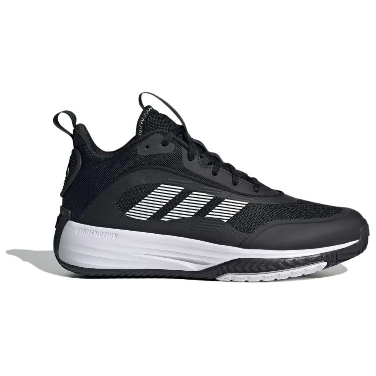Adidas Own The Game 3 Black White Men Sneakers Core-Black Cloud-White IF4568