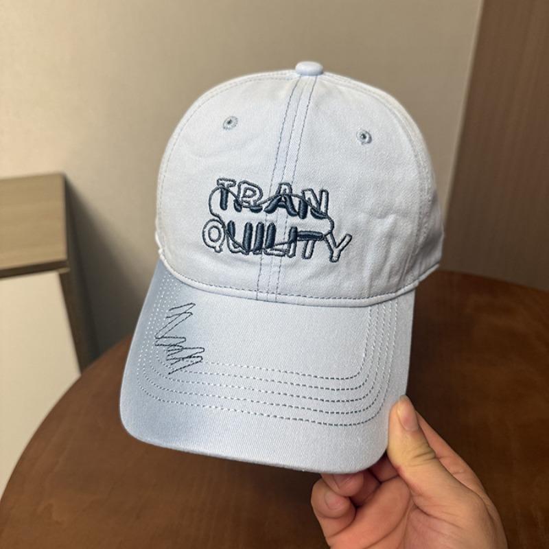 

Gradual change brim embroidery letters baseball cap children fashion show face little couple duck tongue men s hat versatile adjustable