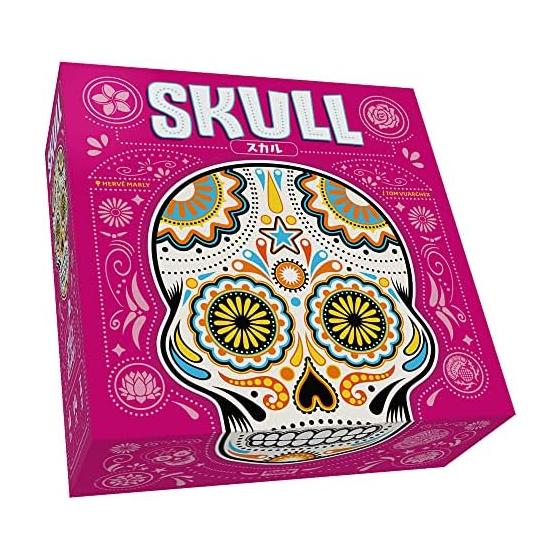 Настольная игра Skull 2023 Новое издание Японская версия