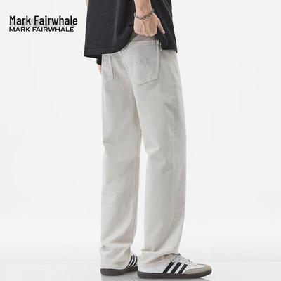 Mark Fairwhale Men's Straight-Leg Loose Jeans