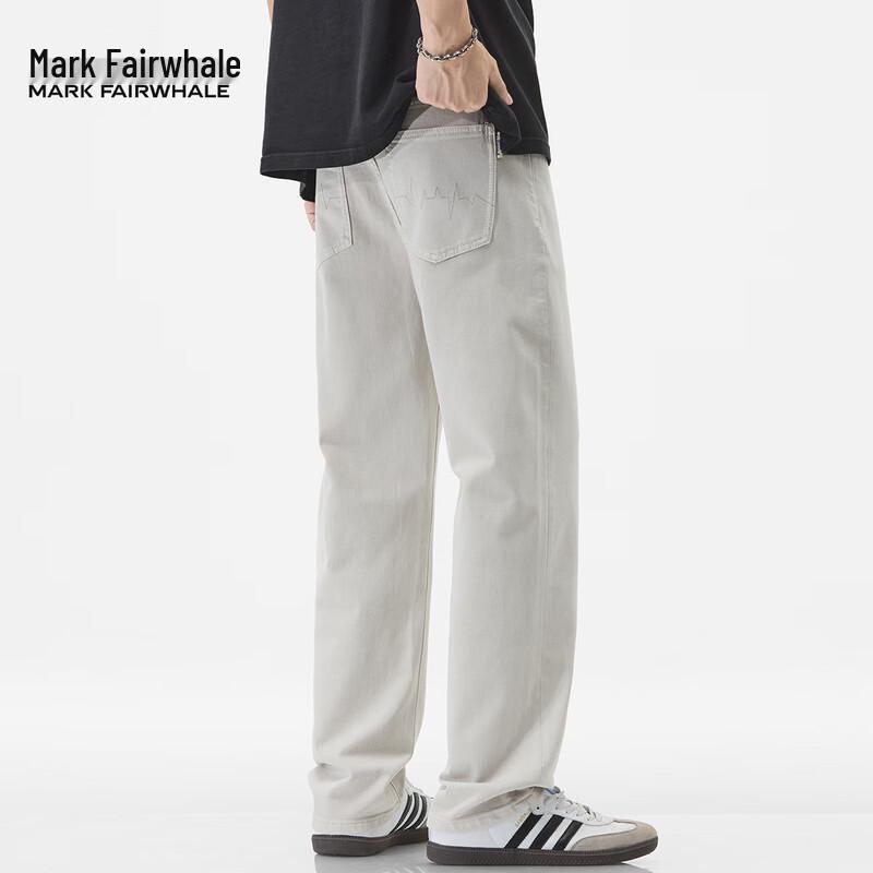 

Мужские джинсы прямого кроя свободного покроя Mark Fairwhale 38