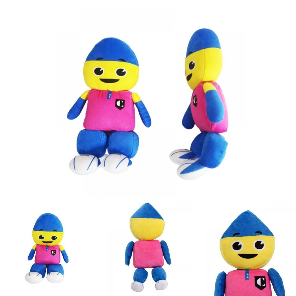 Super Soft Charlie's Colorforms City Plush Doll Toy For Kids Xmas Gift Home Decor