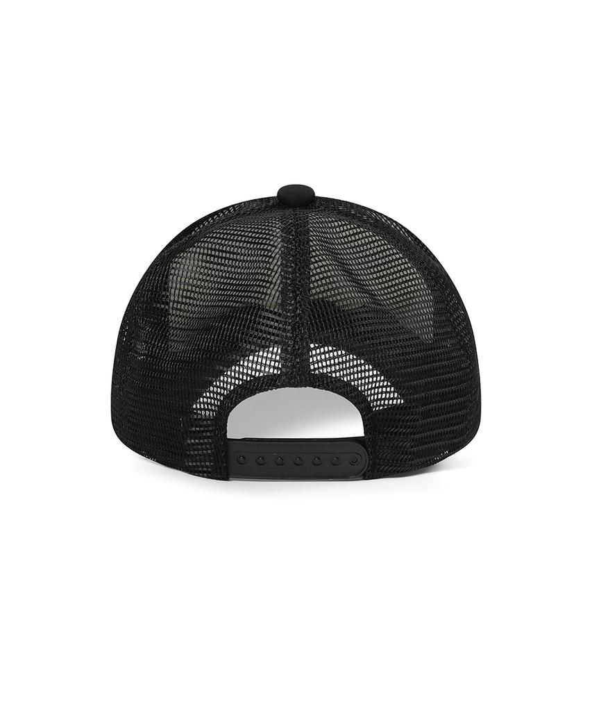 Aeneoaeswi Volume Trucker Mesh Cap Black