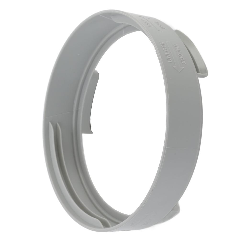 Air Conditioner Exhaust Hose Coupler 5.9in Universal Round Connector AC Coupling Extension Support CW CCW Thread for