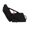 Portable Heating Pad Heated Stadium Cushion for Office Outdoor Camping Black