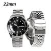 3 Style 22mm Stalowy Metalowy Pasek Nurkowy Do Zegarka Duro Mdv107-1A MDV106-1A Bransoletka Pasek Zegarka Części Zamienne